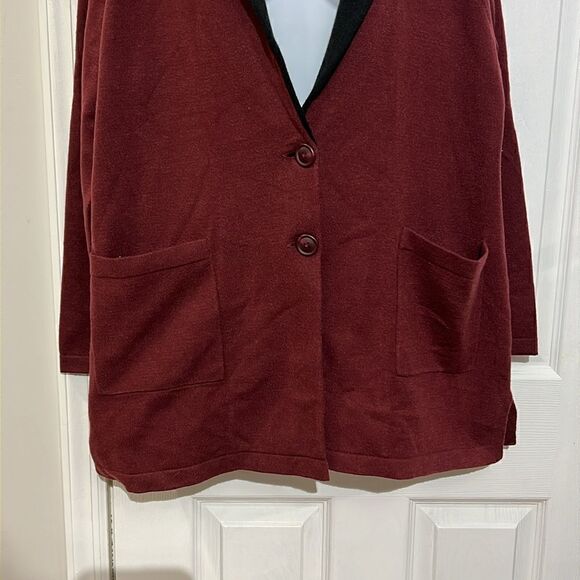J Jason Wu Double Knit Jacket size L - Picture 3 of 9